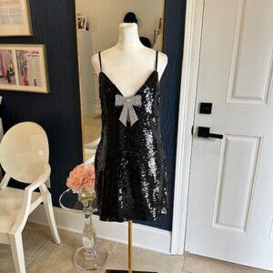 Sequin Mini Dress